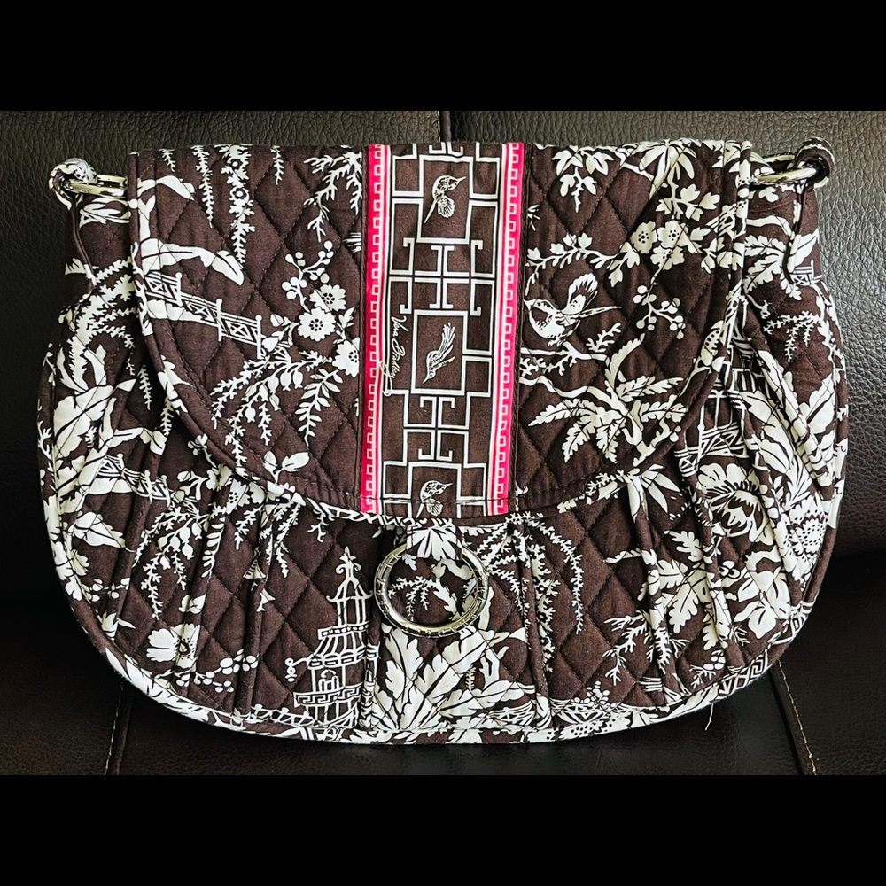 Vera bradley Saddle Up Crossbody - Imperial Toile - REASONABLE OFFERS WELCOME !